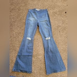 Bell bottom jeans lot of 2